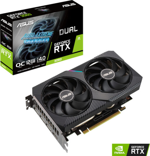 Asus GeForce RTX 3060 12GB Dual V2 OC
