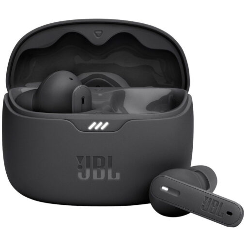 JBL Tune Beam In-ear Μαύρα