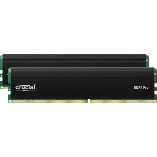 Crucial Pro 64GB DDR4 με 2 Modules (2x32GB)