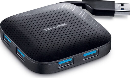TP-LINK v4 USB 3.0 Hub 4 Θυρών με σύνδεση USB-A