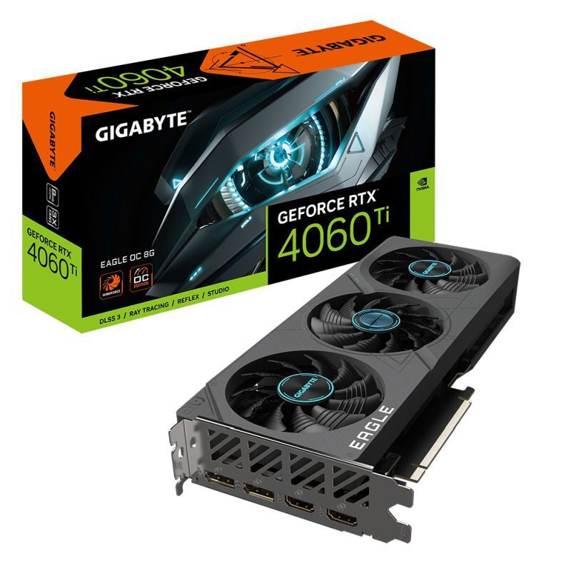 Gigabyte GeForce RTX 4060 Ti 8GB Eagle OC