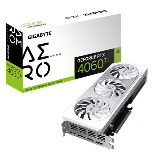 Gigabyte GeForce RTX 4060 Ti 8GB Aero OC