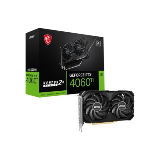 MSI GeForce RTX 4060 Ti 8GB Ventus 2X Black OC