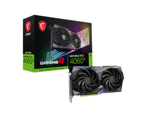 MSI GeForce RTX 4060 Ti 8GB Gaming X