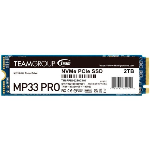 TeamGroup MP33 Pro 2TB M.2 TM8FPD002T0C101 - Image 2