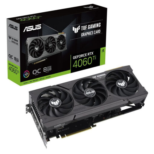 Asus GeForce RTX 4060 Ti 8GB TUF Gaming OC