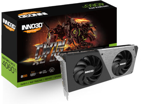 Inno 3D GeForce RTX 4060 Ti 8GB Twin X2 OC