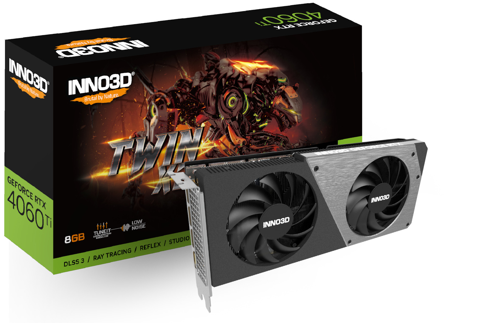 Inno 3D GeForce RTX 4060 Ti 8GB Twin X2