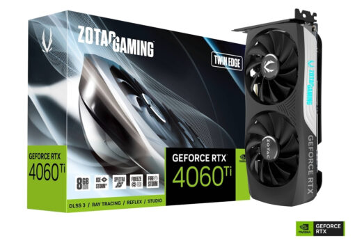 Zotac GeForce RTX 4060 Ti 8GB Twin Edge