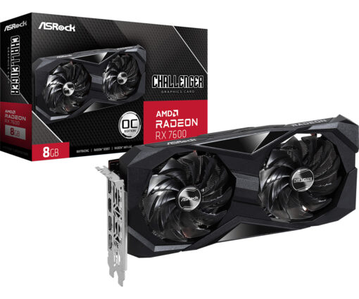 ASRock Radeon RX 7600 8GB Challenger OC