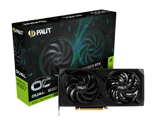 Palit GeForce RTX 4060 Ti 8GB Dual OC