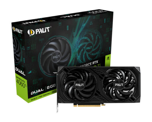 Palit GeForce RTX 4060 Ti 8GB Dual