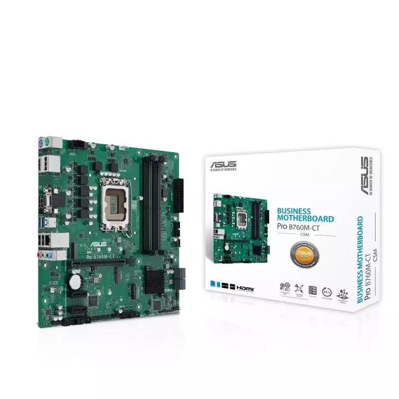 Asus Pro B760M-CT-CSM