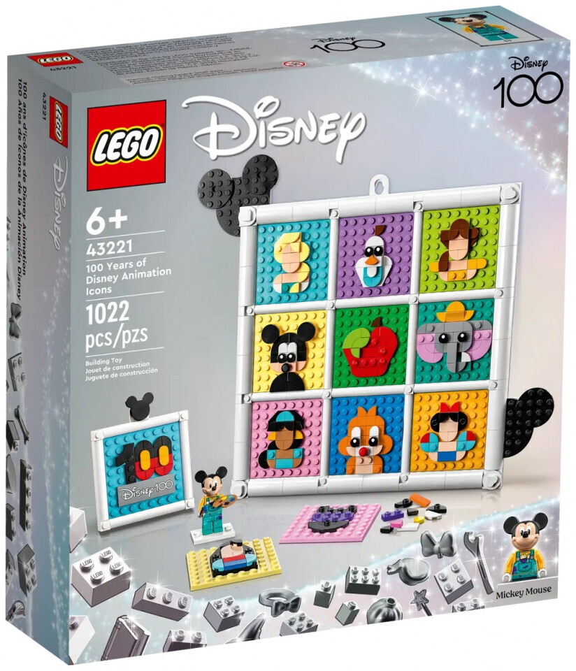 Lego Disney Classic 100 Years of Disney Animation Icons για 6+ Ετών