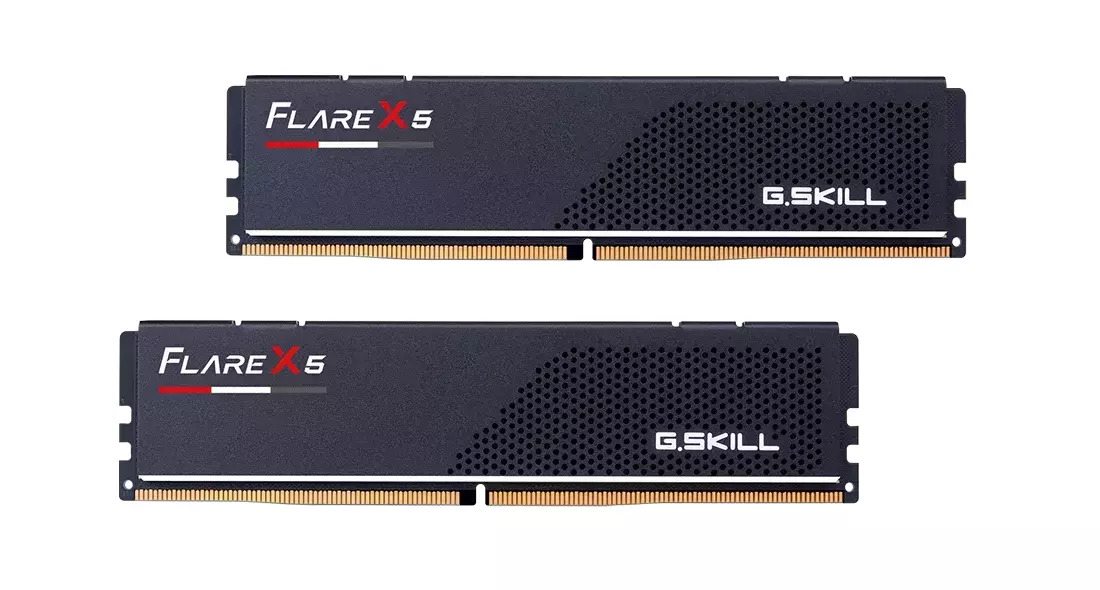 G.Skill Flare X5 DDR5 96GB RAM με 2x48GB Modules και Ταχύτητα 5600 για Desktop F5-5600J4040D48GX2-FX5