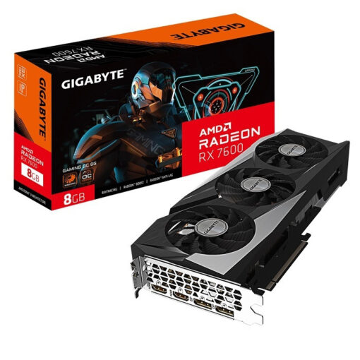Gigabyte Radeon RX 7600 8GB Gaming OC