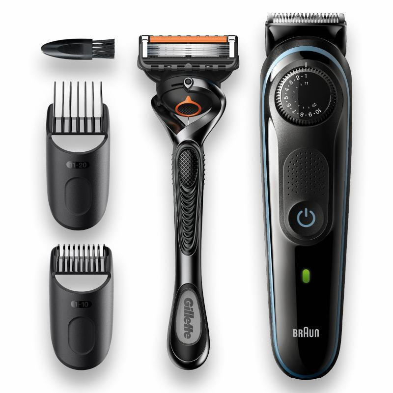 Braun BT3040 Σετ Κουρευτικής Μηχανής All Black BT5340 - Image 2