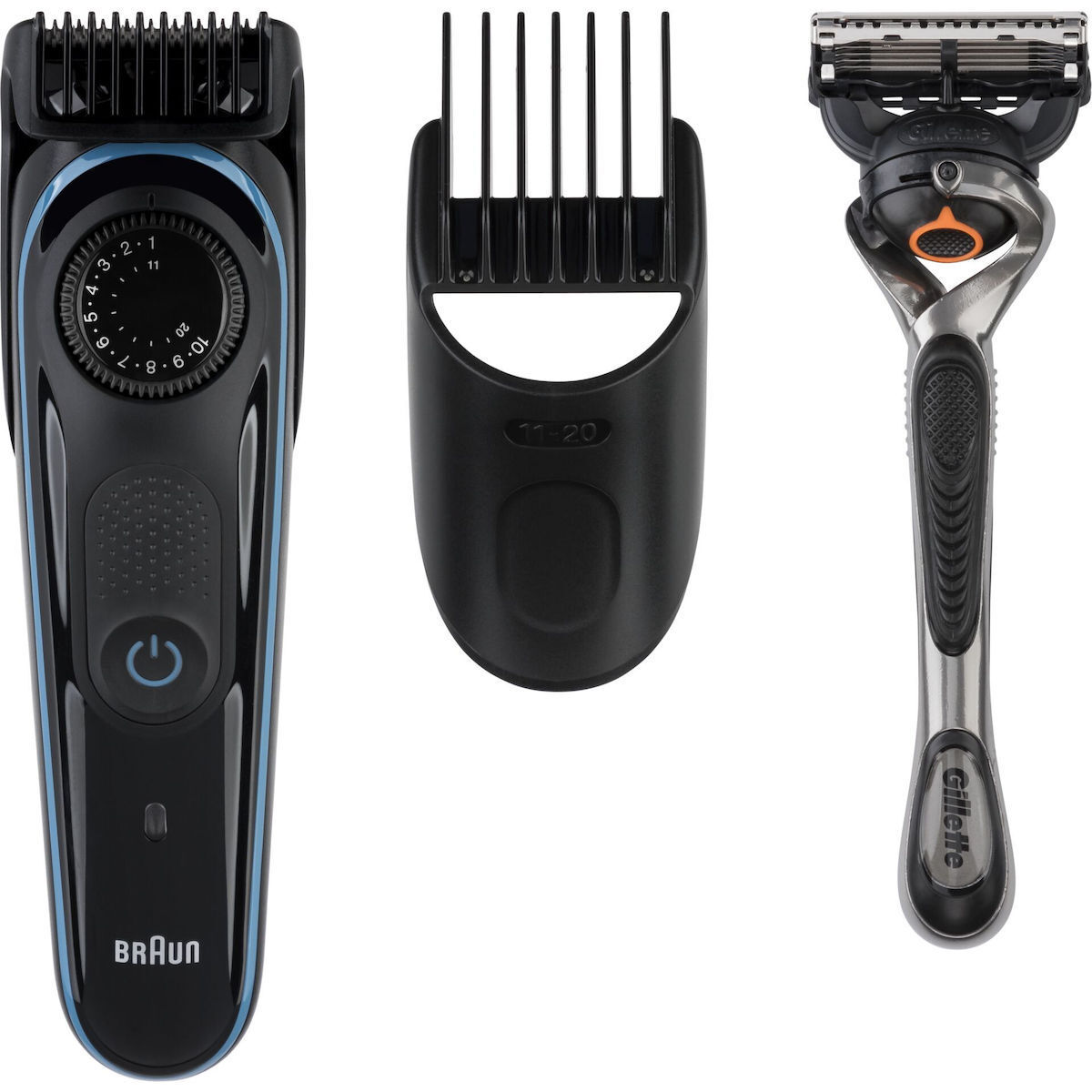 Braun BT3040 Σετ Κουρευτικής Μηχανής All Black BT5340 - Image 3