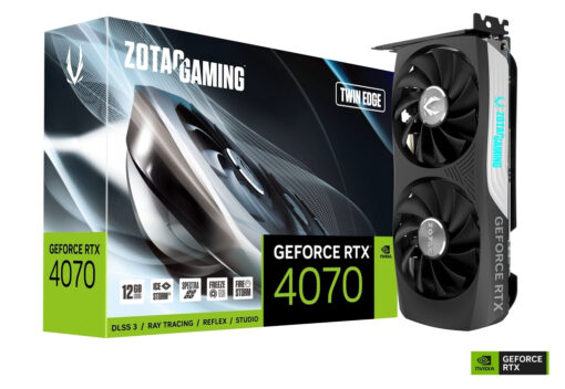 Zotac GeForce RTX 4070 12GB Twin Edge