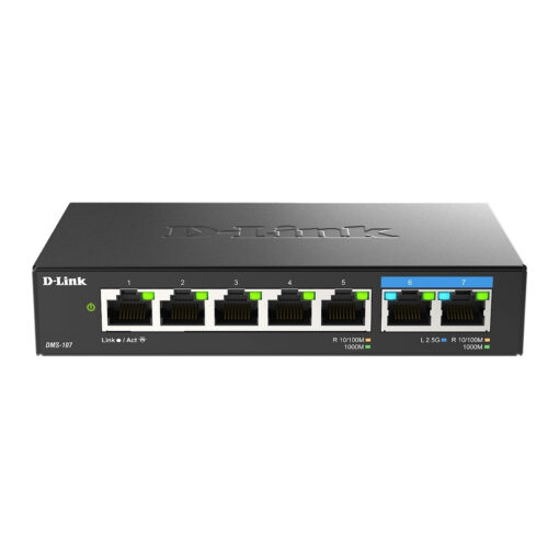 D-Link DMS-107 Unmanaged L2