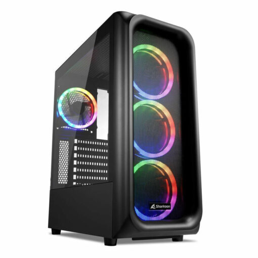 Sharkoon TK5M Gaming Midi Tower με Πλαϊνό Παράθυρο