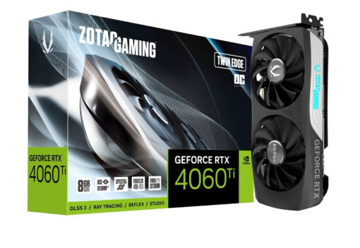 Zotac GeForce RTX 4060 Ti 8GB Twin Edge OC