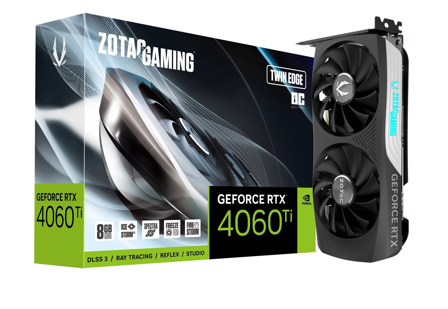 Zotac GeForce RTX 4060 Ti 8GB Twin Edge OC