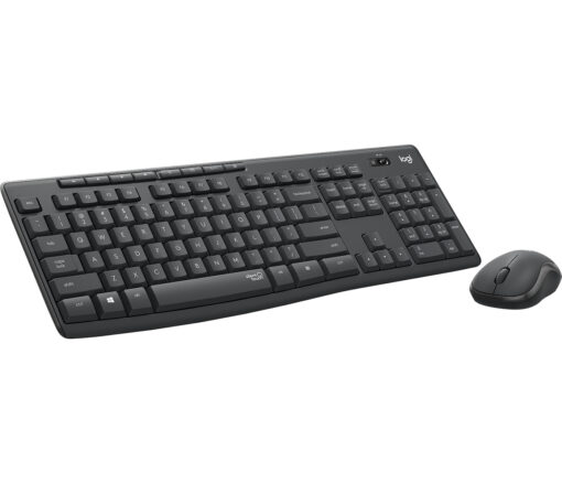 Logitech MK295 Silent Ασύρματο - Σετ με Ποντίκι Αγγλικό US