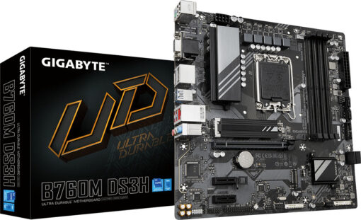 Gigabyte B760M DS3H rev. 1.0