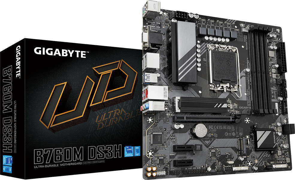 Gigabyte B760M DS3H rev. 1.0