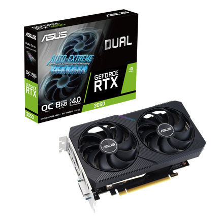 Asus GeForce RTX 3050 8GB Dual V2 OC