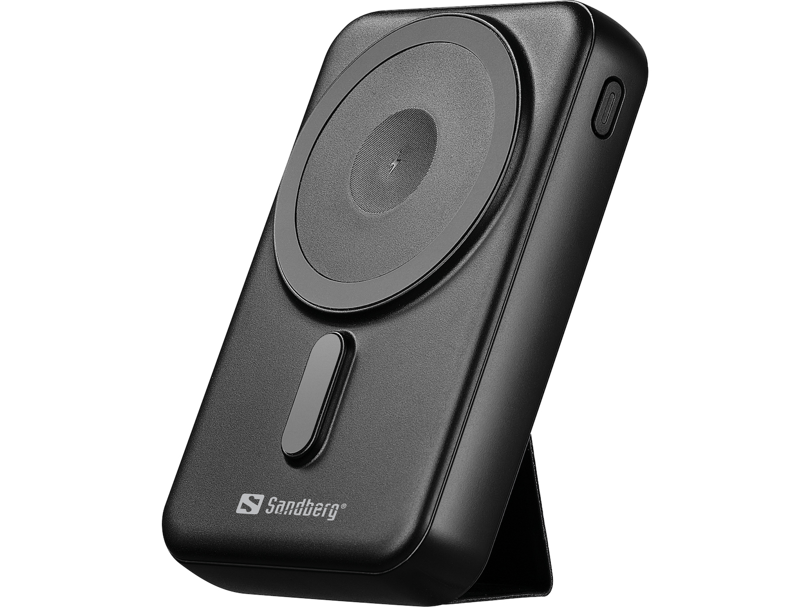 Sandberg Mag Wireless 10000mAh 22.5W Μαύρο