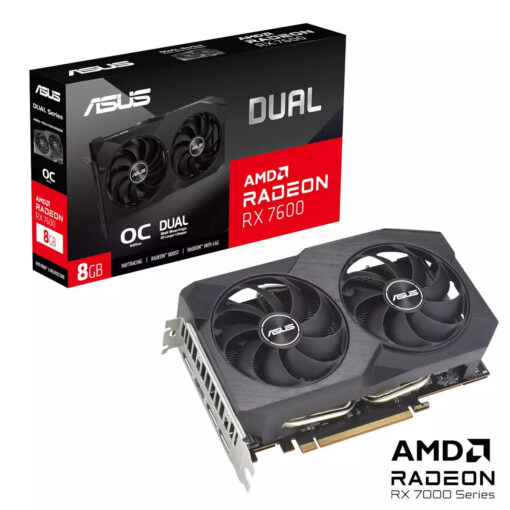 Asus Radeon RX 7600 8GB Dual OC V2