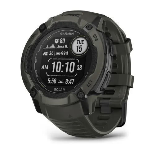 Garmin Instinct 2X Solar 50mm Moss