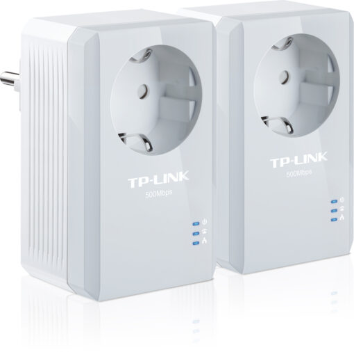 TP-LINK TL-PA4010PKIT v2.3 Διπλό για Ενσύρματη Σύνδεση - Passthrough