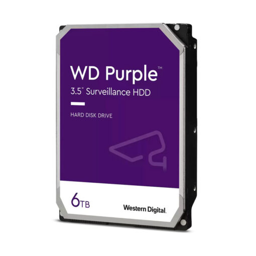 Western Digital Purple 6TB 3.5" 5400rpm WD64PURZ