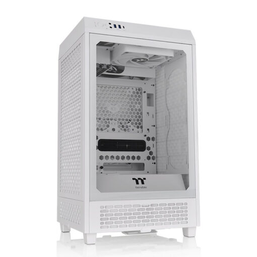 Thermaltake The Tower 200 Mini Chassis Gaming Mini Tower με Πλαϊνό Παράθυρο