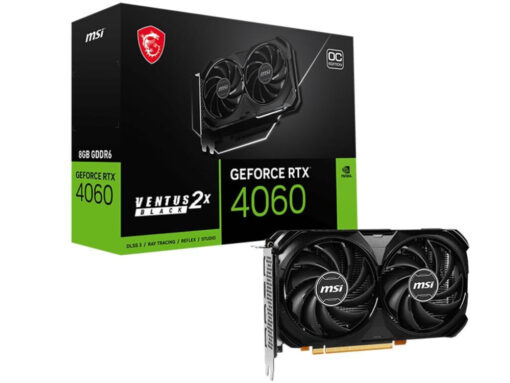 MSI GeForce RTX 4060 8GB Ventus 2X OC