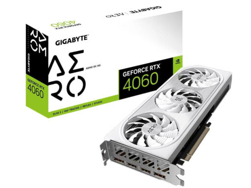 Gigabyte GeForce RTX 4060 8GB Aero OC