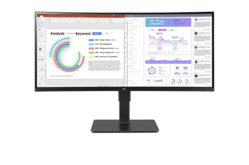 LG 34BQ77QB-B 34" Ultrawide IPS HDR Curved QHD 3440x1440