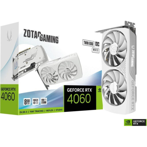 Zotac GeForce RTX 4060 8GB Twin Edge OC White Edition