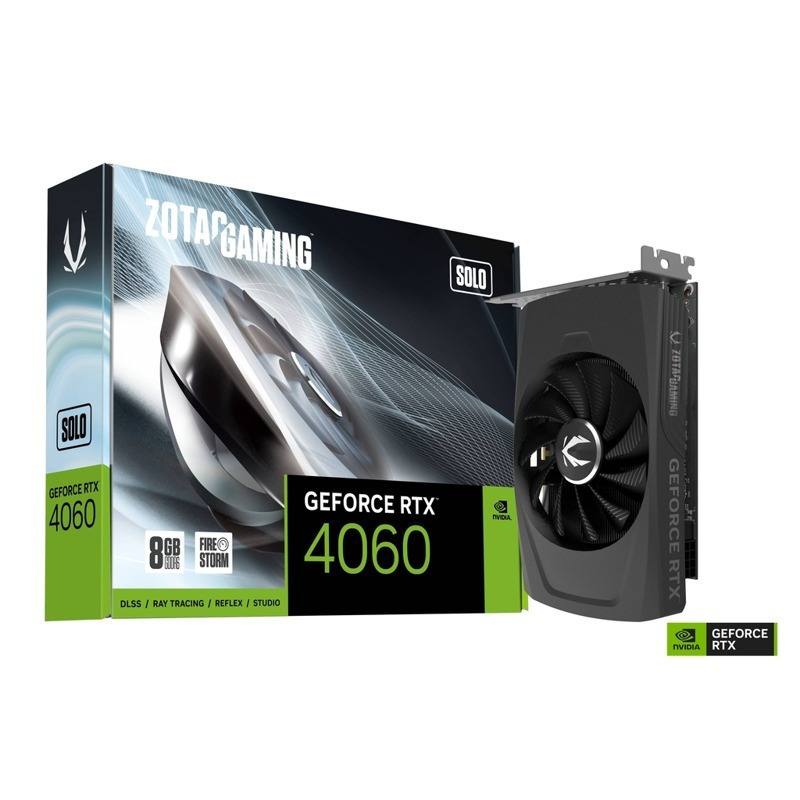 Zotac GeForce RTX 4060 8GB Solo