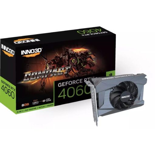 Inno 3D GeForce RTX 4060 8GB Compact