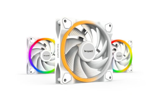 Be Quiet Light Wings High Speed Case Fan 120mm 3τμχ Λευκό
