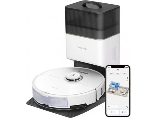 Roborock S8+ για Σκούπισμα & Σφουγγάρισμα