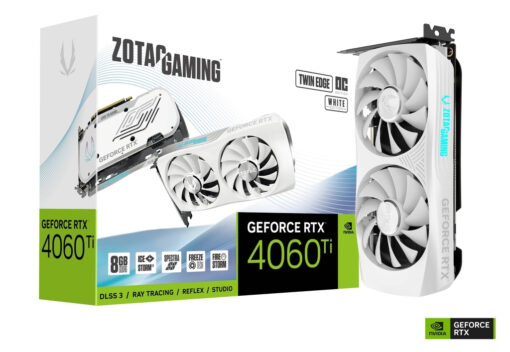 Zotac GeForce RTX 4060 Ti 8GB Twin Edge OC White Edition