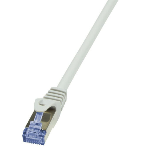 LogiLink S/FTP Cat.6a Cable 0.25m Γκρι