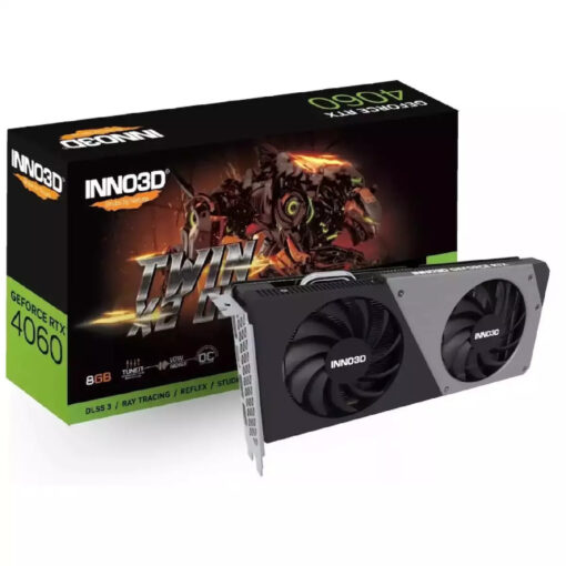Inno 3D GeForce RTX 4060 8GB Twin X2 OC
