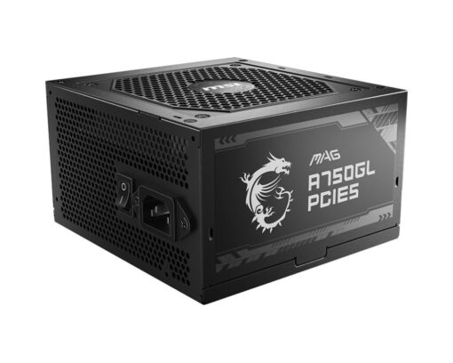 MSI MAG A750GL PCIE5 750W Full Modular 80 Plus Gold