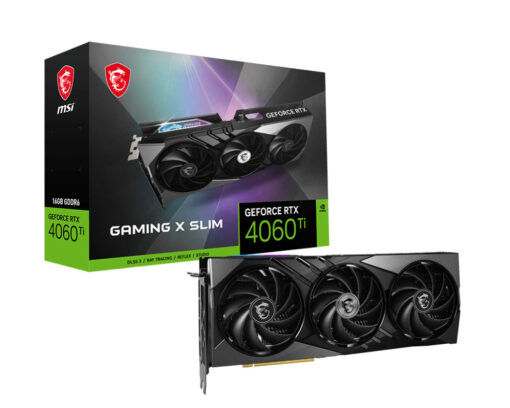 MSI GeForce RTX 4060 Ti 16GB Gaming X Slim